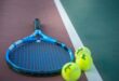 Tennis racket for intermediate property